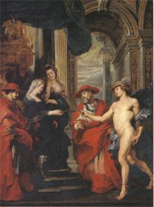 Peter Paul Rubens The Treaty of Angouleme (mk05) oil painting image